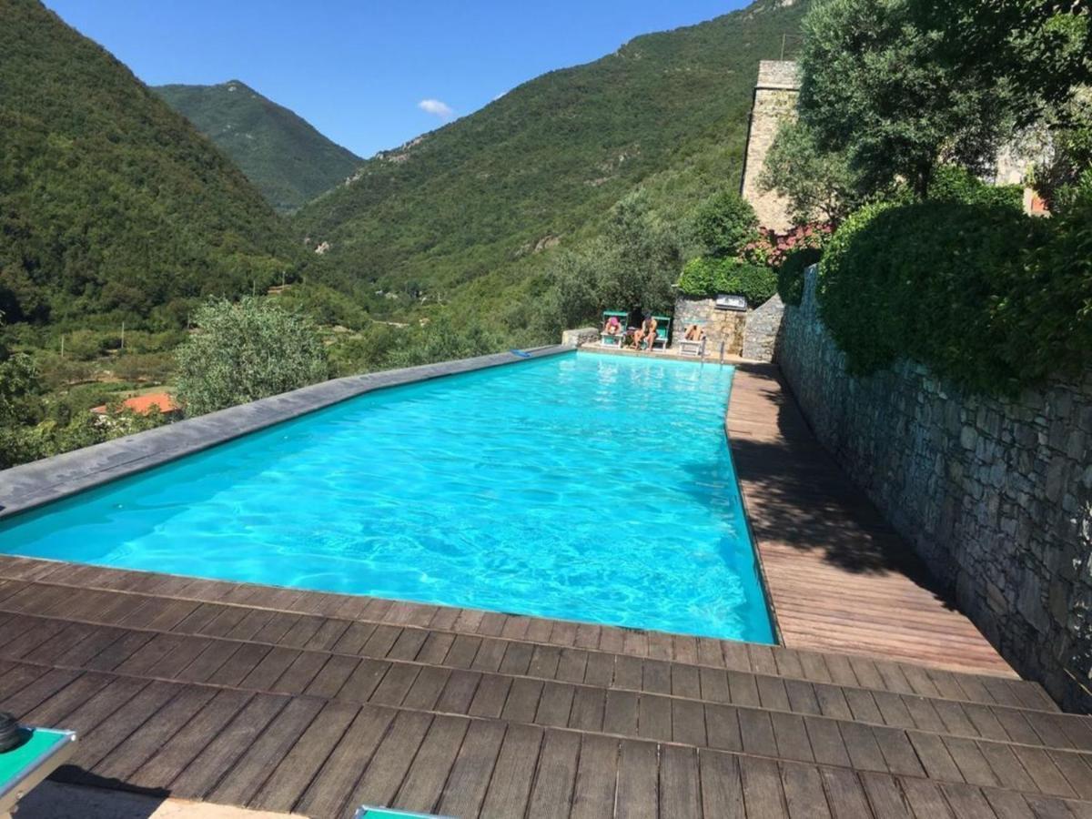 Apartamento Castelletto With Mountain View Colletta Exterior foto