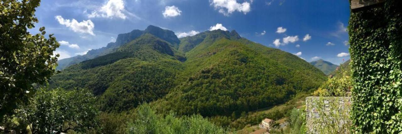 Apartamento Castelletto With Mountain View Colletta Exterior foto