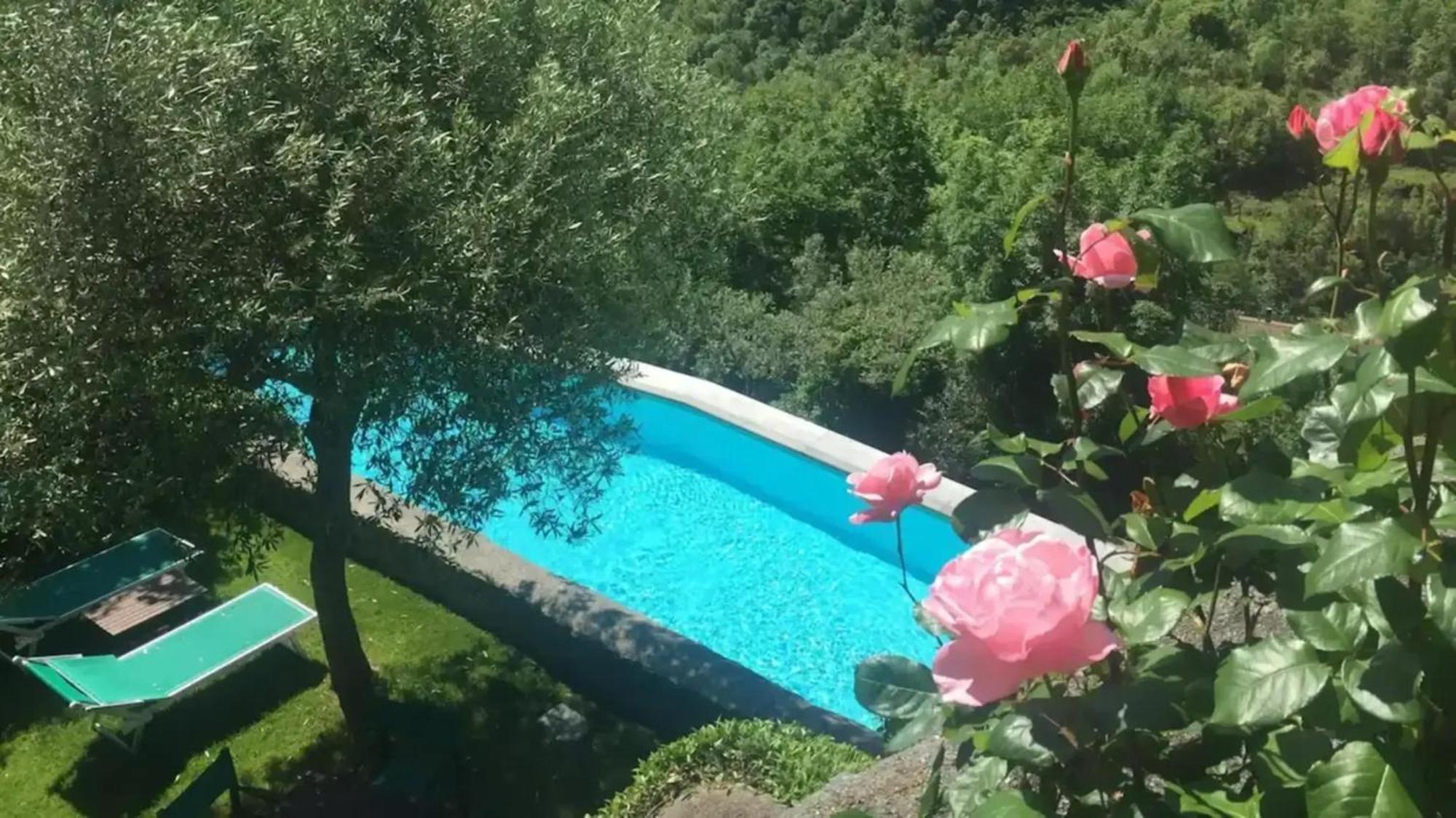Apartamento Castelletto With Mountain View Colletta Exterior foto