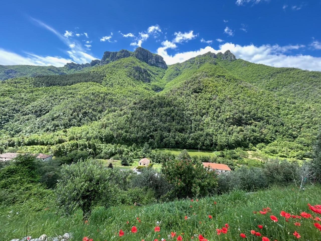 Apartamento Castelletto With Mountain View Colletta Exterior foto