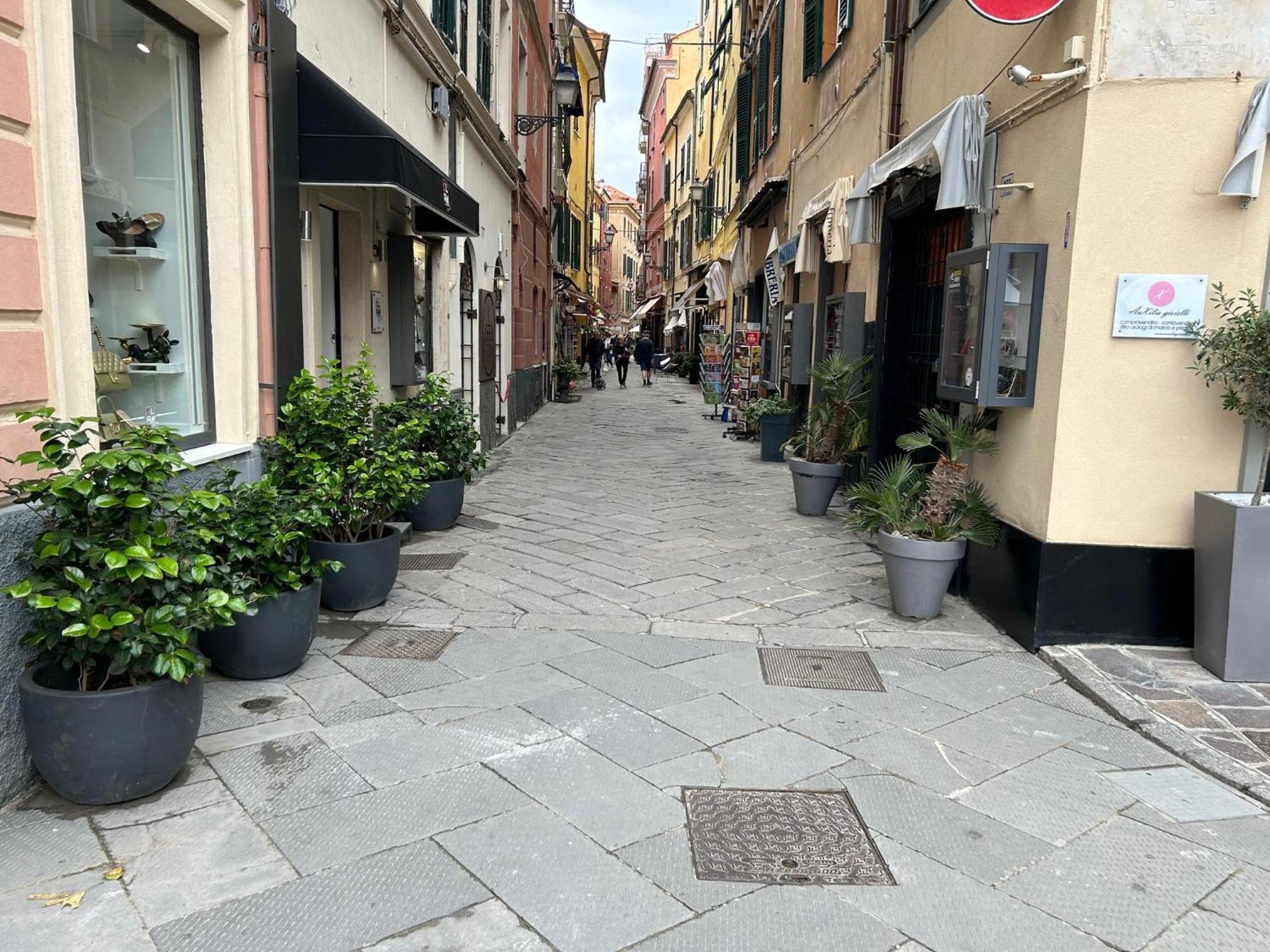 Apartamento Castelletto With Mountain View Colletta Exterior foto